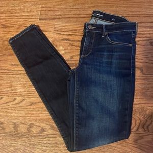Lucky Brand Ava Skinny Dark Wash